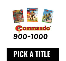 Commando comics 900 for sale  LONDON