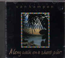 Gebruikt, Slagerij Van Kampen-A long Walk On A Short Pier cd Album tweedehands  Emmen - Derde Kruisdiep