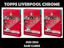 Topps liverpool chrome for sale  UK