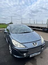 Peugeot 307 convertible for sale  HITCHIN