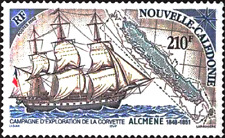 Timbre bateaux voiliers d'occasion  Saint-Germain-lès-Arpajon