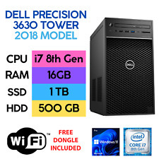 Dell precision 3630 for sale  YORK