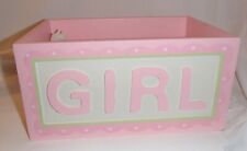 Pink girl wooden for sale  Frederick