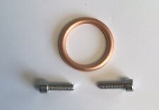 Copper exhaust header for sale  BARNSLEY