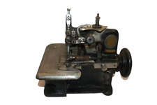 1951 VINTAGE SINGER 81K73 OVERLOCKING SEWING MACHINE 100th Anniversary Product, usado segunda mano  Embacar hacia Argentina
