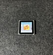 Używany, Apple iPod Nano 6. generacji 8GB srebrny tylko iPod na sprzedaż  Wysyłka do Poland