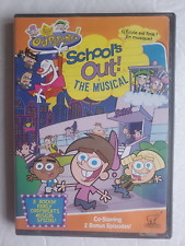 DVD Paramount Pictures Fairly Odd Parents School's Out The Musical 2005  segunda mano  Embacar hacia Mexico