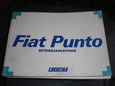 Fiat punto handbuch gebraucht kaufen  Deutschland