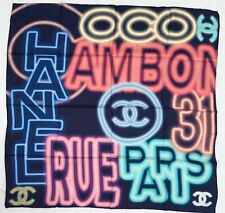 Chanel logo scarf d'occasion  Versailles