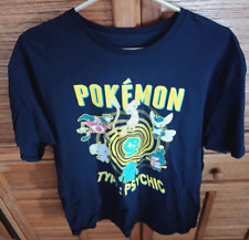 Camiseta Pokémon Tipo Psíquico Para Hombre XL Mimo Mew Espurr Wobbuffet segunda mano  Embacar hacia Argentina