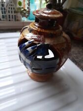 Village pottery lantern for sale  NEWBURY