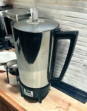 Cafetera eléctrica automática Presto percoladora KK01B 9 tazas segunda mano  Embacar hacia Argentina