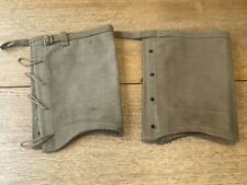 British army gaiters for sale  PLYMOUTH