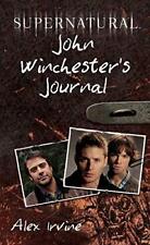 Supernatural: John Winchester's Journal by Irvine, Alex Hardback Book The Cheap comprar usado  Enviando para Brazil