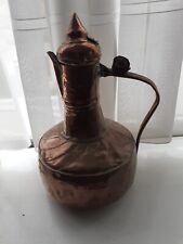 islamic copper jug for sale  EXMOUTH