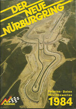 Nürburgring 1984 programmheft gebraucht kaufen  Rheinbach
