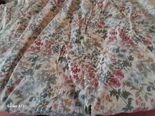 Vintage curtains 49x51 for sale  YEOVIL