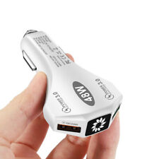 Carregador de carro USB carregamento rápido 3.0 48 W carregador de carregamento rápido carregador de celular comprar usado  Enviando para Brazil