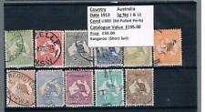 Australian stamp sets for sale  MARYPORT