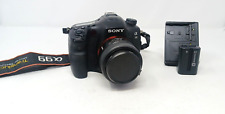 Used, Sony Alpha SLT-A99 24.3MP Digital SLR Camera Black Tested Working for sale  Shipping to South Africa