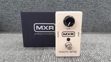 Pedal de efeitos de guitarra MXR Micro Amp M-133 Boost bom estado do Japão, usado comprar usado  Enviando para Brazil