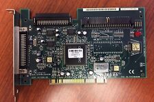 ADAPTEC AHA-2940UW ULTRA WIDE SCSI CONTROLLER PCI ADAPTER CARD 68 & 50 PIN 2940W, used for sale  Shipping to South Africa