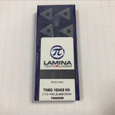 LAMINA TNMG160408 NN LT10 para inserções de metal duro de aço 10 peças comprar usado  Enviando para Brazil