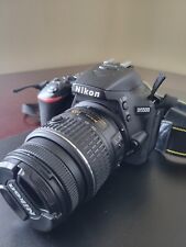 Cámara digital SLR Nikon D D5500 24,2 MP - negra (Kit con lente VR II 18-55 mm) segunda mano  Embacar hacia Argentina