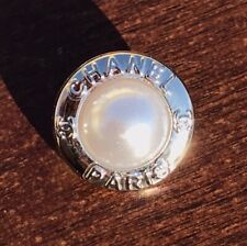 Silver pearl chanel for sale  Cambridge
