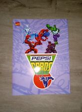 Marvel Pepsicards 1995 carpeta + conjunto completo básico + especiales + reimpresión de hologramas segunda mano  Embacar hacia Mexico