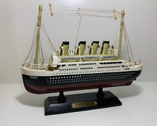 Titanic ship wooden for sale  BRIDGWATER