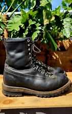 Used, VTG US Army Special Forces Mountaineering Boots Chippewa Lug Sole Hiking Men's 8 for sale  Shipping to South Africa