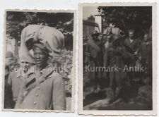 E888 Fotos Wehrmacht Frankreich POW Gefangene Kolonial Soldaten Front Portrait ! gebraucht kaufen  Nauen