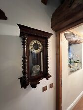 Antique wall clock for sale  CEMAES BAY