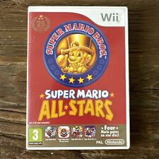 Super Mario All-Stars 25th Anniversary Edition + Manual - Nintendo Wii - Testado comprar usado  Enviando para Brazil