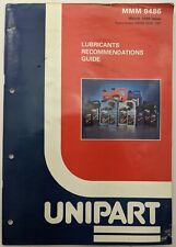 Original unipart lubricants for sale  BOURNEMOUTH