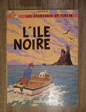 Tintin île noire d'occasion  Cergy-