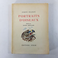 Jacques delamain portraits d'occasion  Paris IX