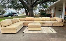 century couch mid sectional for sale  Abilene