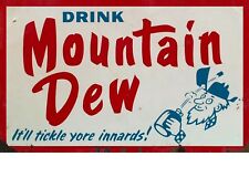 Tin sign mountain for sale  Shipping to Canada