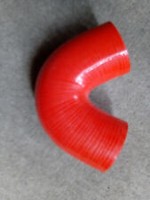 Used, 135 Degree Silicone Pipe Elbow Air Water Boost Intercooler 102mm 4" for sale  NEWHAVEN