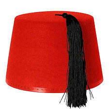 Adult red fez for sale  Shipping to Ireland