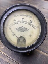 Vintage amperes meter for sale  Smithville