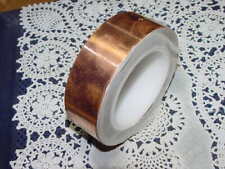 Fita de folha de cobre de 1,5 polegadas de largura com adesivo, blindagem EMI 1,35 libras comprar usado  Enviando para Brazil