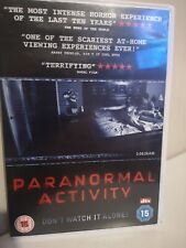 Paranormal activity dvd for sale  Ireland