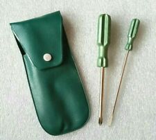Kit de chaves de fenda vintage ACE estojo de bolso verde - 2 chaves de fenda comprar usado  Enviando para Brazil