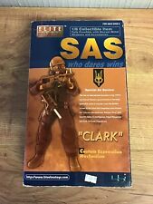 BBI ELITE FORCE SAS “CLARK” 1:6 Collectible Figure OPEN/USED SEE DESCRIPTION, used for sale  SOUTHEND-ON-SEA