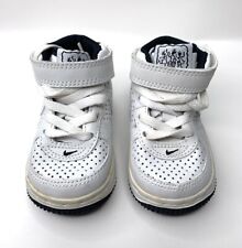 Botas para niños pequeños Nike Air Force 1 con rollo de batería cuna CB bebé bebé 3C blancas segunda mano  Embacar hacia Argentina