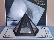 Pyramide pentadome noir d'occasion  Pierre-Châtel