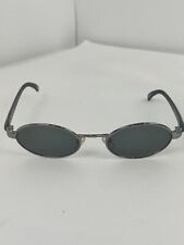 Óculos de sol oval vintage Calvin Klein CK 1010 50-20-135 feito na Itália raro comprar usado  Enviando para Brazil